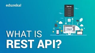 What is REST API  REST API Tutorial  REST API Concepts and Examples  Edureka [upl. by Rogergcam]