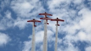 Aeroshell Aerobatic Team at Lynchburg Airshow 2016  Sunday [upl. by Kimon]