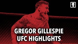 Gregor Gillespie  The Gift 2018 HD Highlights [upl. by Gnep]