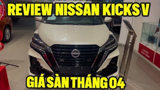 ✅Chi tiết Nissan Kicks V với gói giảm giá siêu sâu tháng 042024 ☎️0911666257 [upl. by Enerual]