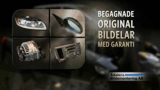 Ådalens Bildemontering AB  Reklamfilm [upl. by Dorrej]