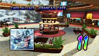 Phantasy Star Online 2 Original Soundtrack Vol5 Track 11  Cafe Au Lait  Franca’s Cafe [upl. by Nylirak310]