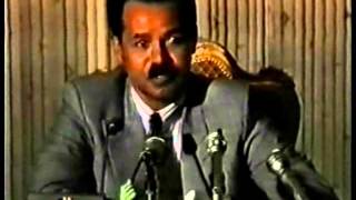 Isayas Afworki interview in Addis Abeba 1993 [upl. by Elaen750]