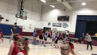 Upward basketball game 1272024 [upl. by Pandora]