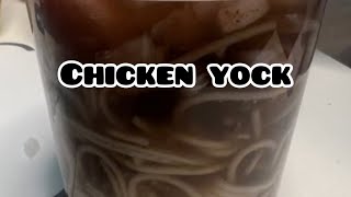 How to make Chicken Yock [upl. by Niwde]