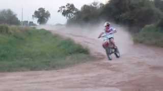 Probando una Honda CRF 450R [upl. by Webber923]