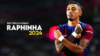 Raphinha 2024 – Best Skills Goals amp Assists  HD [upl. by Sheffy591]