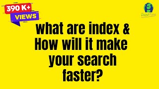 Indexes in SQL Server  Use Indexes for Faster Search in SQL  SQL Interview Questions [upl. by Jueta]