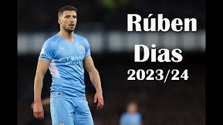 Ruben Dias 20232024  Skills Assists  Goals – HD [upl. by Mathi741]