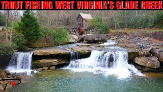 Trout Fishing West Virginias Glade Creek [upl. by Boylston]