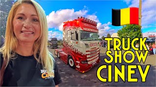 Truckshow Ciney 2024 🇧🇪 the temple of truck shows  Belgium  full red carpet experience [upl. by Dieball]