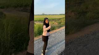 NYUSULIN MAMA JOGING minivlog hiburanshorts anakdesa vlog [upl. by Amandy]