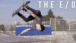 The EO Justice Hedenberg Skateboarding Freerunning amp Gymnastics [upl. by Tray8]