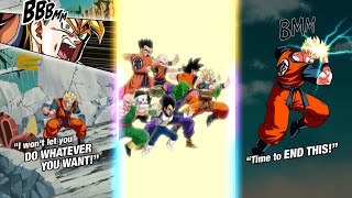 LR Future Gohan as Classic Dokkan Super Attacks Dokkan Battle [upl. by Hopkins373]