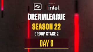 Aurora vs OG  DreamLeague Season 22  Group A [upl. by Zena]