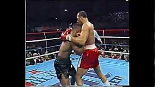 Mike Tyson vs James Smith highlights [upl. by Ecinereb]