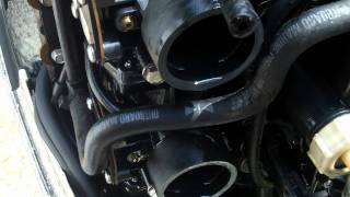 Outboard Motor Carburetor Cleaning [upl. by Blaire]