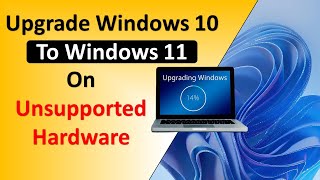 How to Upgrade Windows 10 to Windows 11 For Free [upl. by Artinak]