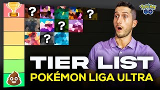 ¡RANKING de LOS MEJORES de LIGA ULTRA en TEMPORADA 17  ENERO 2024  PVP GBL POKEMON GO [upl. by Werner]