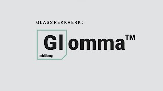 Monteringsveileder for Glomma glassrekkverk [upl. by Arracot]