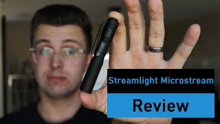 Streamlight Microstream AAA Review  Sturdy and Compact EDC Flashlight [upl. by Naerb976]