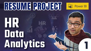 Data Analyst Project For Beginners HR Analytics 1  Problem Statement [upl. by Aruol]