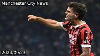 Weekend Review Pulisic lights up Milan derby Haaland reaches 100 goals [upl. by Aiza215]