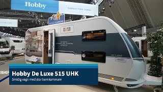 Hobby De Luxe 515 UHK  husvagn med 7 bäddar [upl. by Goulden6]