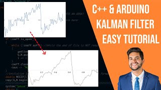 C amp Arduino Tutorial  Implement a Kalman Filter  For Beginners [upl. by Aneema]