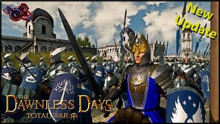 New SubMod Update In The Works Dawnless Days Total War [upl. by Rye265]