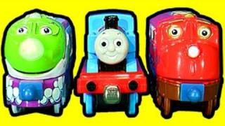 Chuggington Die Cast Toy Review and HO Wheel Conversion [upl. by Given]