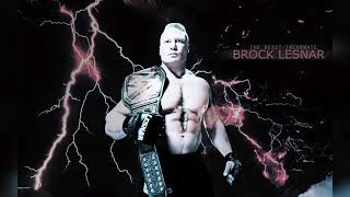 WWE BROCK LESNAR  THEME SONG  30 MINUTES [upl. by Ylrebnik]