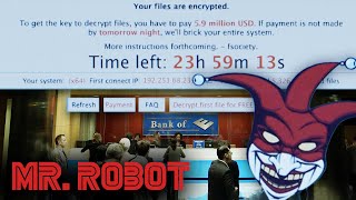 How to Rob A Bank  Mr Robot [upl. by Nihsfa]