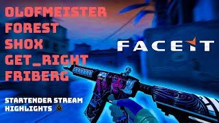 startender highlights VS olofmeister f0rest shox GeTRighT friberg 🏆 [upl. by Brittany]