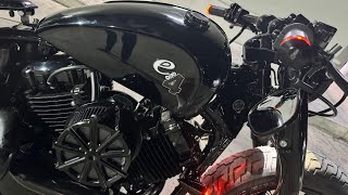 Yamaha Dragstar400 XVS650 Bobber l ESUS4 [upl. by Francis327]