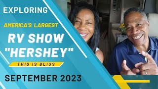 Hershey PA RV Show 2023 and Hersheypark Fun [upl. by Lenahs]