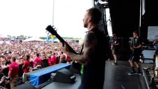 The Story So Far  Nerve Live  The Vans Warped Tour Tinley Park [upl. by Rfinnej]