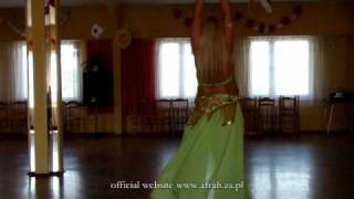 رقص شرقي dança do ventreArabic Belly Dance by Afrah  choreography  AFRAH [upl. by Etiam]