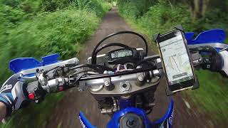 Dirt bike riding in Kent greenlaning Riding a short 30km trail riding loop [upl. by Meador147]