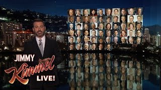 Jimmy Kimmel on Mass Shooting in Las Vegas [upl. by Atsirt]