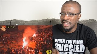 American Reacts to Football Fans amp Atmosphere USA vs Europe [upl. by Yznel]