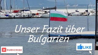 Bulgarienunser Fazit [upl. by Nosa680]