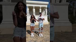 Greece 2024 trip greece greek viral dance duet trend funny familytime [upl. by Perr]