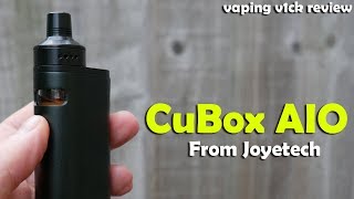 Joyetech CuBox AIO  Quick Look [upl. by Waxman]