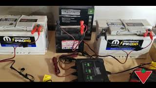 MotoMaster Precision Series 1A Charger reviewed by Joel [upl. by Alasteir542]