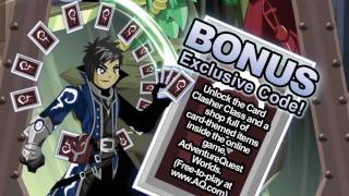 AQWorlds Card Game [upl. by Zakarias]