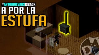 PROJECT ZOMBOID Build 4128  EP41 ANTONIOEVANSISBACK  quotA por la estufaquot  Español [upl. by Riatsila]