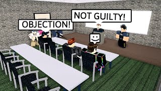 GETTING ARRESTED and going to COURT roblox liberty county erlc [upl. by Gilba238]