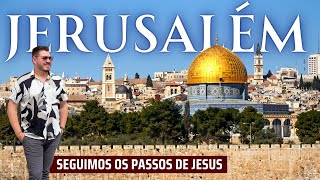 JERUSALÉM e os passos de JESUS A Terra Prometida que é sagrada para Cristãos Judeus e Muçulmanos [upl. by Aleen344]