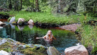 Girl Alone in the Canadian Forest  Lets Get Real Pros amp Cons [upl. by Lezlie]